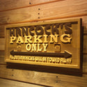 ADVPRO Name Personalized Parking Only Gifts Wood Engraved Wooden Sign wpa0120-tm - 26.75