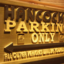 ADVPRO Name Personalized Parking Only Gifts Wood Engraved Wooden Sign wpa0120-tm - Details 2