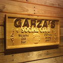 ADVPRO Name Personalized Social Club Hang Out Bar Wood Engraved Wooden Sign wpa0139-tm - 23