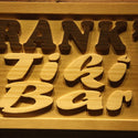 ADVPRO Name Personalized Tiki BAR Mask Wood Engraved Wooden Sign wpa0177-tm - Details 3