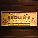 ADVPRO Name Personalized Hunting Cabin Man Cave Wood Engraved Wooden Sign wpa0220-tm - 18.25