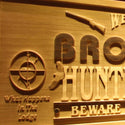 ADVPRO Name Personalized Hunting Cabin Man Cave Wood Engraved Wooden Sign wpa0220-tm - Details 3
