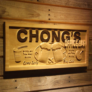 ADVPRO Name Personalized Office Bar Decoration Gifts Wood Engraved Wooden Sign wpa0227-tm - 23