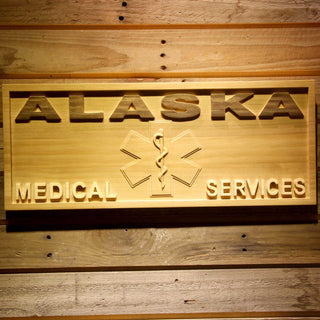 ADVPRO Name Personalized Medical Services Gifts Wood Engraved Wooden Sign wpa0290-tm - 18.25