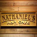 ADVPRO Name Personalized Man CAVE Established Year Men Gifts Birthday Wood Engraved Wooden Sign wpa0359-tm - 18.25