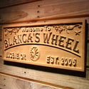 ADVPRO City Limit Name Personalized Home D‚cor Bar Wood Engraved Wooden Sign wpa0388-tm - 26.75