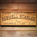 ADVPRO Horse Boarding Name Personalized with Est. Year Gift Wood Engraved Wooden Sign wpa0434-tm - 18.25
