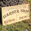ADVPRO Name Personalized Barber Shop Hair Cut Pole Design Decoration Housewarming Gifts Wood Engraved Wooden Sign wpa0450-tm - 23