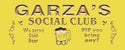 ADVPRO Name Personalized Social Club Hang Out Bar Wood Engraved Wooden Sign wpc0139-tm - Yellow
