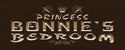 ADVPRO Name Personalized Princess Bedroom Girl Room Wood Engraved Wooden Sign wpc0197-tm - Brown